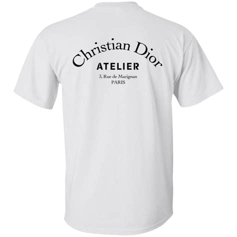 christain dior t shirt|christian dior chemises shirt.